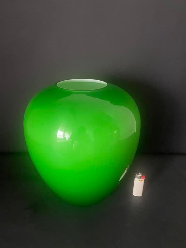 Vaso verde Toso