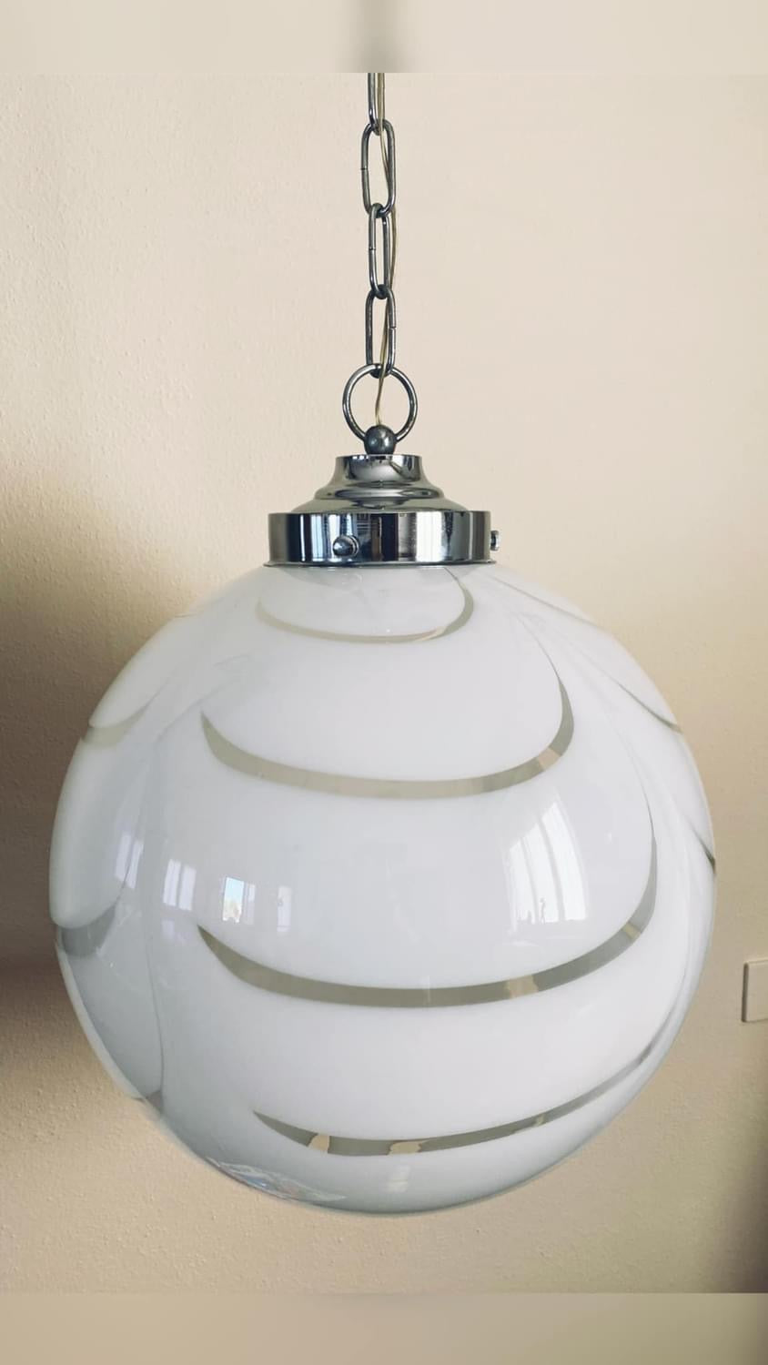 Lampadario vintage